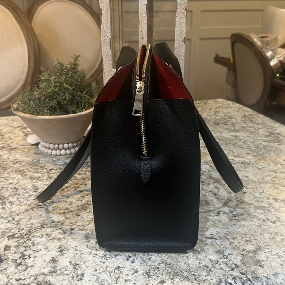 Coach Black Leather Shoulder Bag - Picture 4 of 13